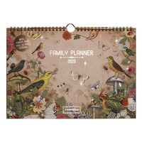 Pimpelmees Family Planner 2023 - Rose