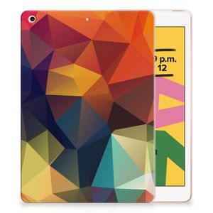 Apple iPad 10.2 | iPad 10.2 (2020) | 10.2 (2021) Back Cover Polygon Color