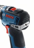 Bosch Professional 06019H3000 06019H3000 Accu-schroefboormachine 12 V Li-ion Incl. 2 accus, Incl. lader, Incl. accessoires, Incl. koffer - thumbnail