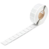 WAGO 210-852 210-852 Etiketten voor thermotransferprinter Markeringsvlak: 27 x 19 mm Zilver Aantal markeringen: 350 350 stuk(s)