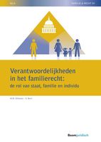 Verantwoordelijkheden in het familierecht: de rol van staat, familie en individu - W.M. Schrama - ebook