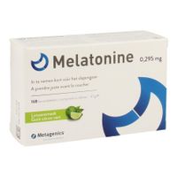 Metagenics Melatonine 0,295mg 168 Kauwtabletten