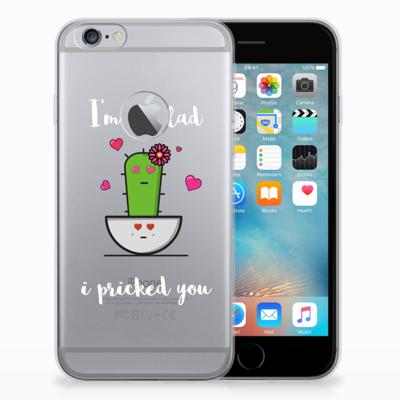Apple iPhone 6 Plus | 6s Plus Telefoonhoesje met Naam Cactus Glad Apple iPhone 6 Plus | 6s Plus Telefoonhoesje met Naam Cactus Glad