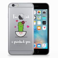 Apple iPhone 6 Plus | 6s Plus Telefoonhoesje met Naam Cactus Glad
