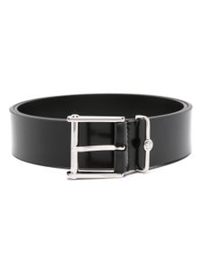 Versace ceinture Column en cuir - Noir