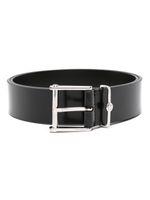 Versace ceinture Column en cuir - Noir - thumbnail