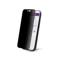 StarTech.com 4-Way 360 Privacy Filter voor iPhone 16, Portret/Landschap, Touch-Enabled, Gehard Beschermglas, 4 Way Filter