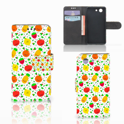 Sony Xperia Z3 Compact Book Cover Fruits Sony Xperia Z3 Compact Book Cover Fruits