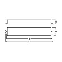 Osram OT (driver) verbinding Optotronic OT 30/220-240/12p