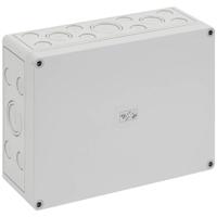 Spelsberg TK PC 2518-9-M 12740801 installatiekist lichtgrijs 180 x 254 x 90 polystyreen, polycarbonaat, polyurethaan, polyamide, 1 stuk