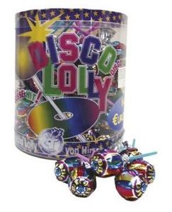 Hirsch - Disco Cola Lollies 100 Stuks