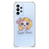 Extreme Case Samsung Galaxy A23 Boho Skull - thumbnail