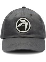 AMBUSH casquette à patch logo - Gris - thumbnail