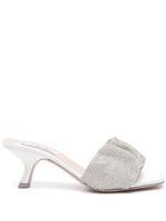 Sebastian Milano mules Cher 55 mm - Blanc