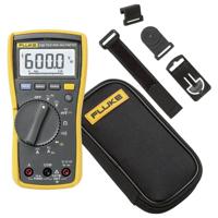 Fluke 115/C50/TPAK Multimeter Digitaal CAT III 600 V Weergave (counts): 6000 - thumbnail