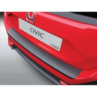 Bumper beschermer passend voor Honda Civic HB 5 deurs 2017- Zwart GRRBP978 - thumbnail