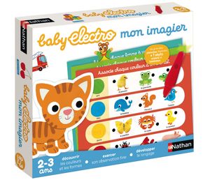 Baby elektro mijn beeldenmaker - NATHAN meerkleurig