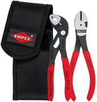 Knipex Set tangen | inhoud 2-delig riemtas 390 g | 1 stuk - 00 20 72 V02 00 20 72 V02 - thumbnail