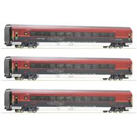 Roco 74041 H0 3-delige set Railjet van de ÖBB - thumbnail