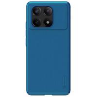 Xiaomi Redmi K70E/Poco X6 Pro Nillkin Super Frosted Shield Hoesje - Blauw - thumbnail