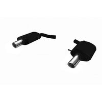 Ulter Sport uitlaat passend voor Audi A4 (B8) Sedan 2.0 TSI 155kW 2007-2011 90mm US10132290RS - thumbnail