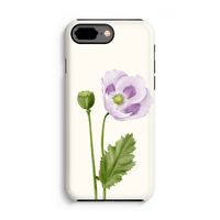 Purple poppy: iPhone 8 Plus Tough Case - thumbnail