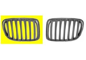 GRILL RECHTS SIERROOSTER Silver 0678514