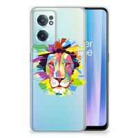 OnePlus Nord CE 2 5G Telefoonhoesje met Naam Lion Color