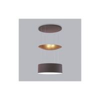 LED design hanglamp 9744 Eclisse - thumbnail