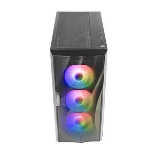 Antec DF700 FLUX tower behuizing 2x USB-A | RGB | Tempered Glass