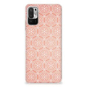 Xiaomi Redmi Note 10/10T 5G | Poco M3 Pro TPU bumper Pattern Orange