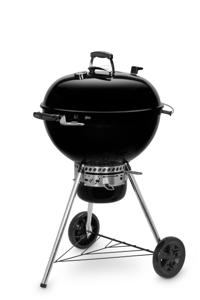 Weber GBS E-5750 Grill Verrijdbaar Houtskool (brandstof) Zwart, Zilver