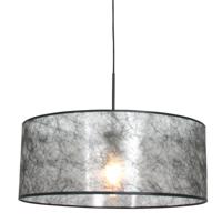 Steinhauer Hanglamp Sparkled 50cm met zwart transparante kap 8152ZW - thumbnail