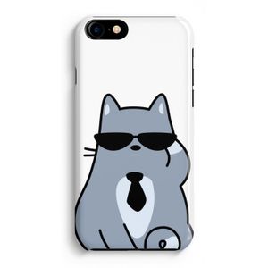 Cool cat: Volledig Geprint iPhone 7 Hoesje