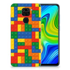 Xiaomi Redmi Note9 TPU bumper Blokken