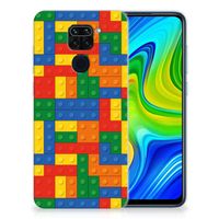 Xiaomi Redmi Note9 TPU bumper Blokken - thumbnail