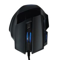 LogiLink ID0162 Gaming-muis USB Optisch Zwart 7 Toetsen 2400 dpi Verlicht - thumbnail