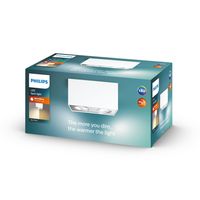 Philips WarmGlow LED Box plafond-/wandspot, 2x - thumbnail