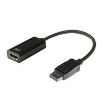 ACT 4K DisplayPort naar HDMI-adapter, Ultra HD 4K@30Hz, PC aansluiten op HDMI-monitor/projector - AC7555