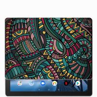 Lenovo Tab E10 Hippe Hoes Aztec - thumbnail