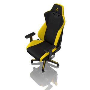 Nitro Concepts S300 Astral Yellow Gaming stoel Zwart, Geel