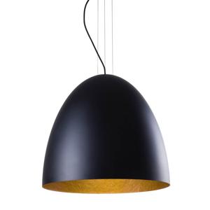 Nowodvorski Zwarte hanglamp Egg L Ø 55cm 9024