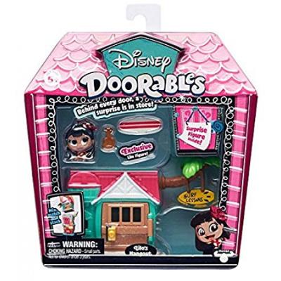 Disney speelset Doorables Lilo en Stitch junior roze 2 delig Disney speelset Doorables Lilo en Stitch junior roze 2 delig