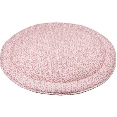 Little Indians Boxkleed Luipaard 90 Cm Katoen Rood/wit