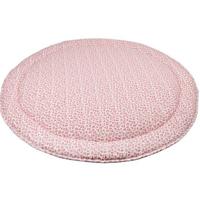 Little Indians Boxkleed Luipaard 90 Cm Katoen Rood/wit