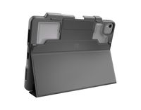 STM Goods Dux Plus Book cover Zwart, Transparant Tabletcover - thumbnail