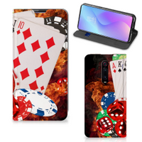 Xiaomi Mi 9T Pro Hippe Standcase Casino - thumbnail