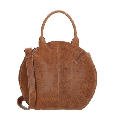 Micmacbags Cote d'Azur Handtas camel Leren tas