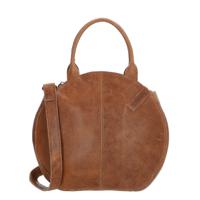Micmacbags Cote d'Azur Handtas camel Leren tas