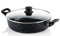 Westinghouse Hapjespan Black Marble - ø 28 cm / 4.5 liter - standaard anti-aanbaklaag - thumbnail